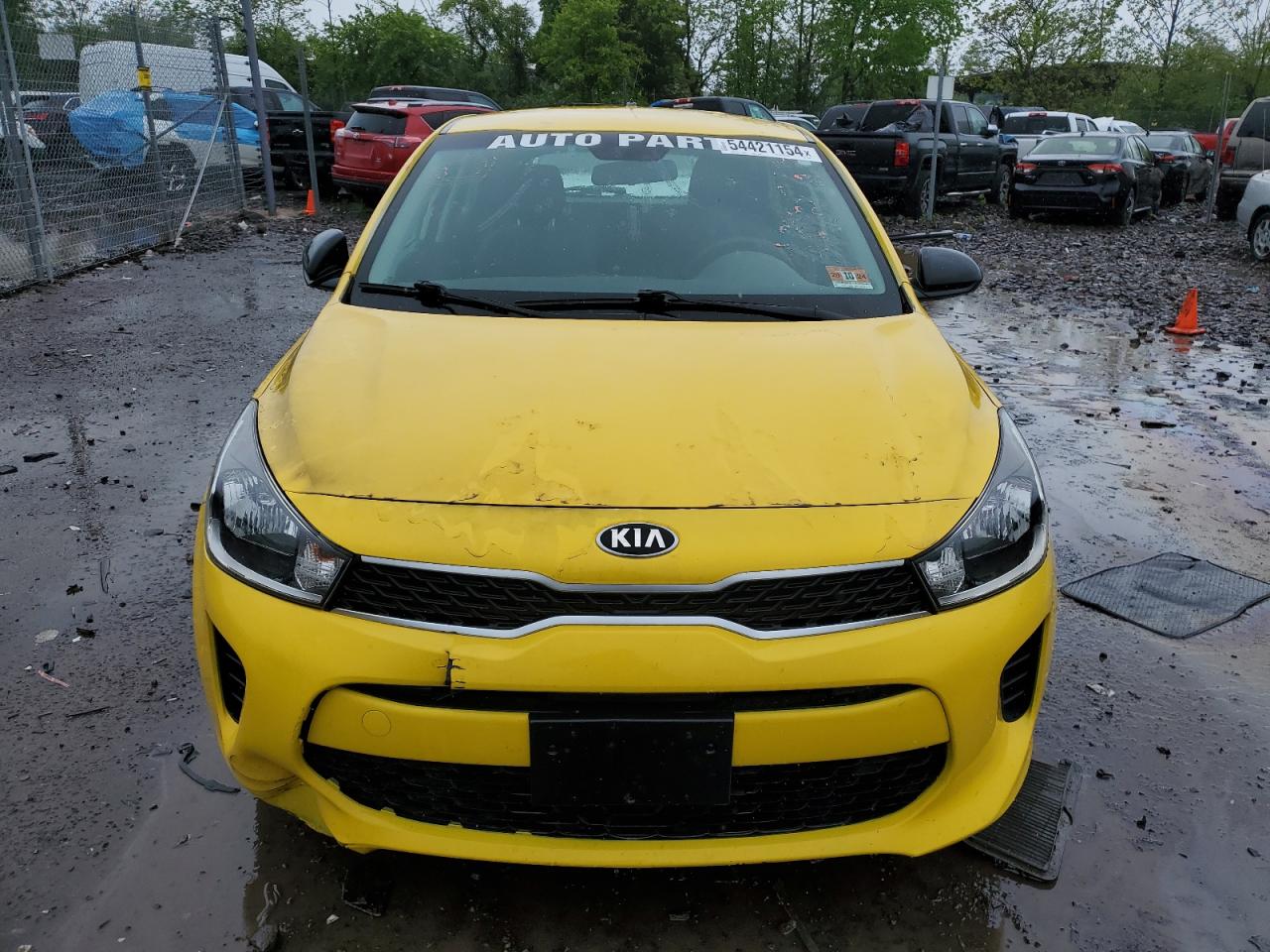 3KPA25AB0JE119333 2018 Kia Rio Lx