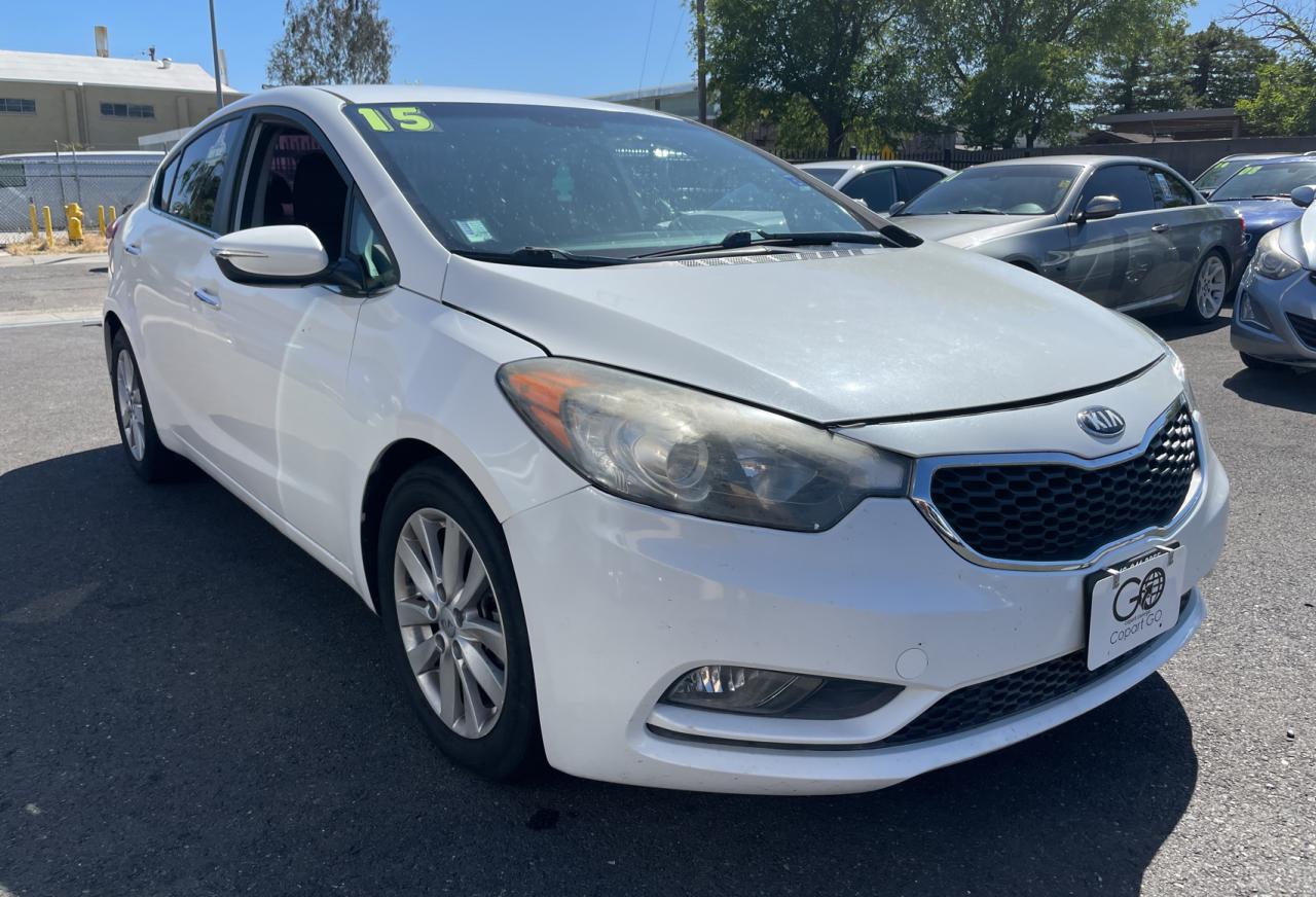 2015 Kia Forte Ex vin: KNAFX4A88F5363947