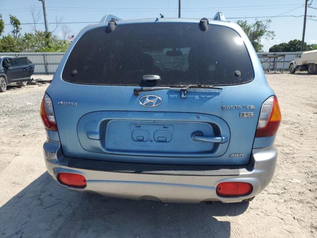 2004 Hyundai Santa Fe Gls VIN: KM8SC73E64U769600 Lot: 53955334