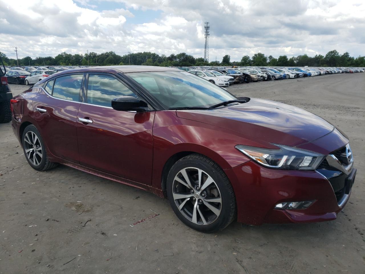 1N4AA6AP8GC440322 2016 Nissan Maxima 3.5S