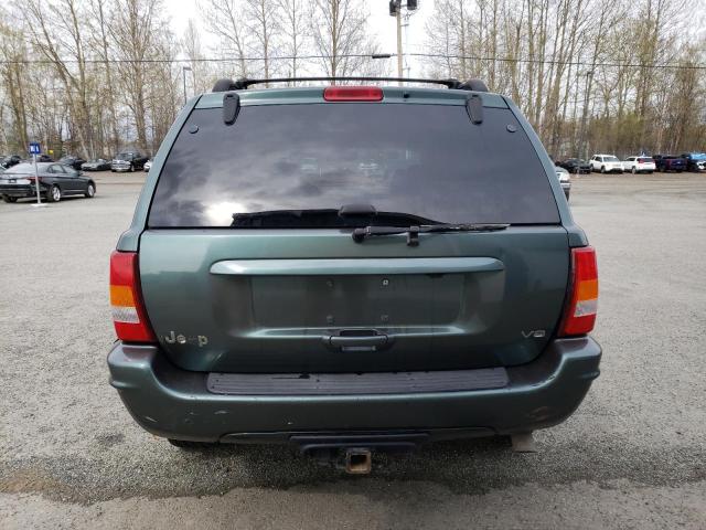 2003 Jeep Grand Cherokee Limited VIN: 1J4GW58N53C530701 Lot: 54722764