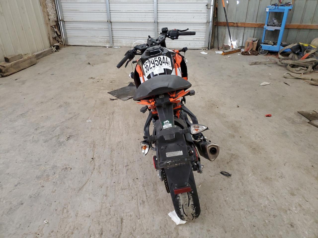 MD2JYJ406JC298013 2018 Ktm 390 Duke