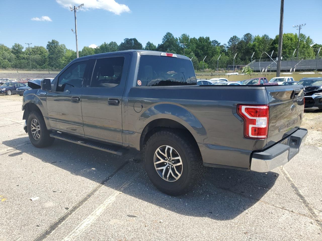 1FTEW1CB4JFC29741 2018 Ford F150 Supercrew