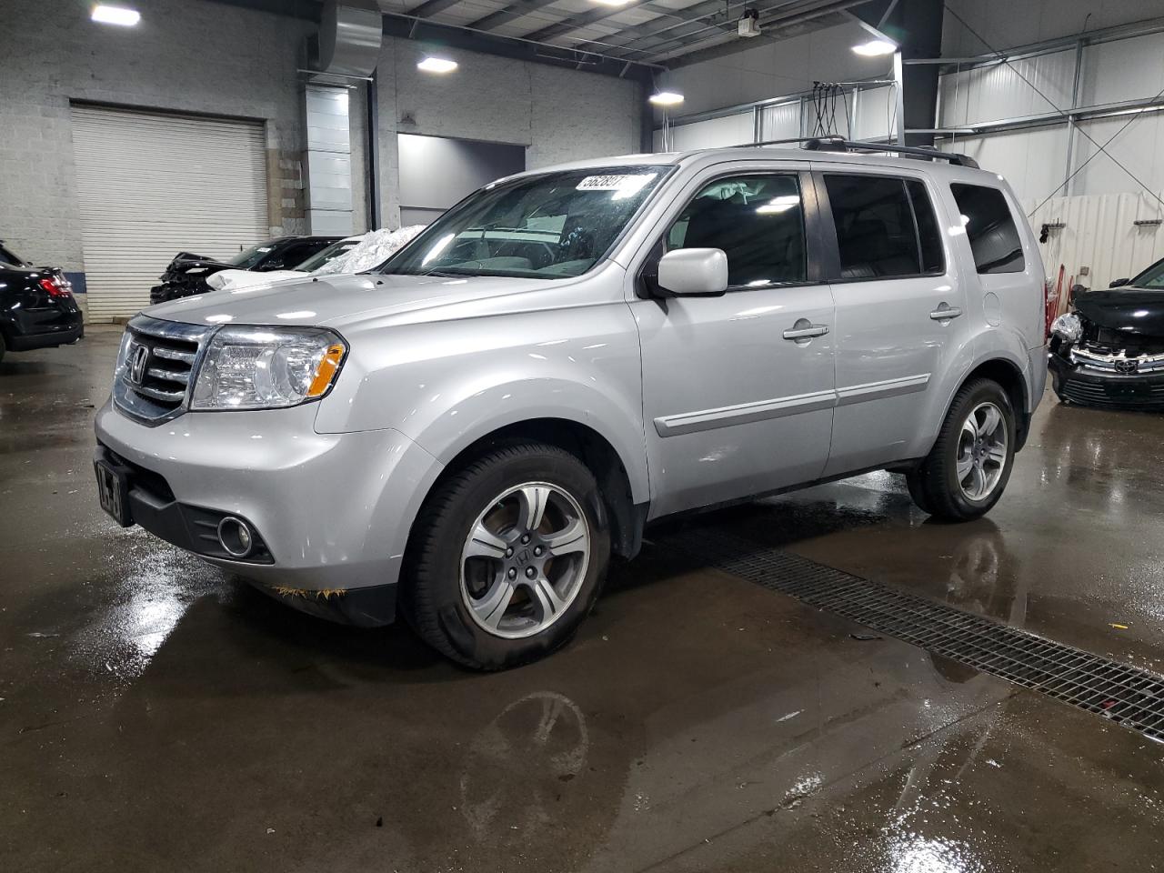 2015 Honda Pilot Se vin: 5FNYF4H36FB013031