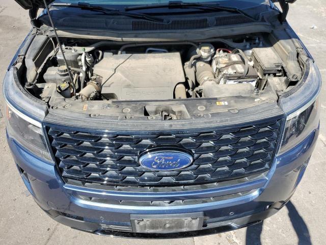 2019 Ford Explorer Sport VIN: 1FM5K8GT2KGB08155 Lot: 55345724