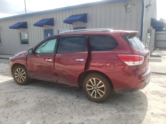 2016 Nissan Pathfinder S VIN: 5N1AR2MN4GC641071 Lot: 55707604