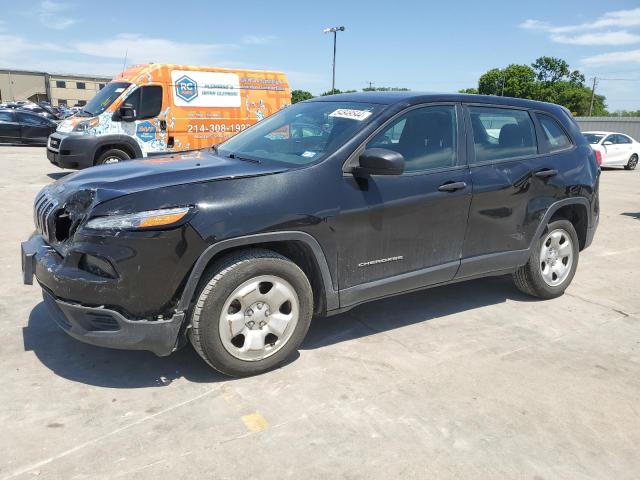 2016 Jeep Cherokee Sport VIN: 1C4PJLAB0GW125682 Lot: 54849544