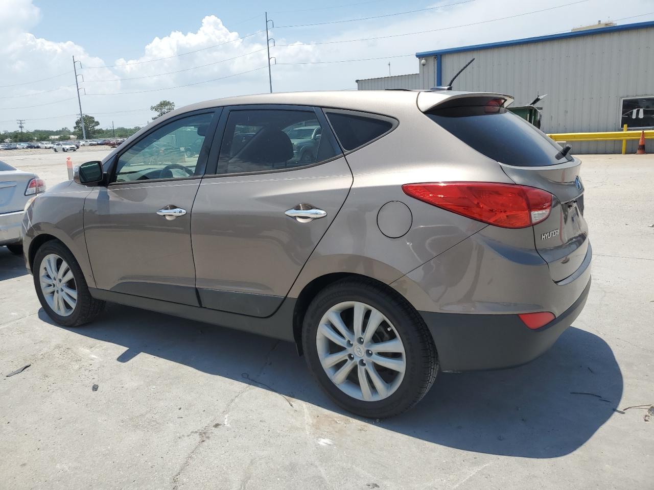 KM8JU3AC5DU635647 2013 Hyundai Tucson Gls