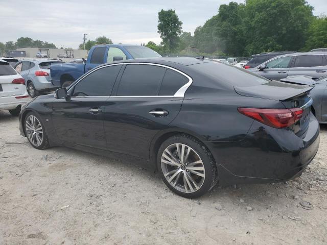 2018 Infiniti Q50 Luxe VIN: JN1EV7AP0JM354612 Lot: 54433734