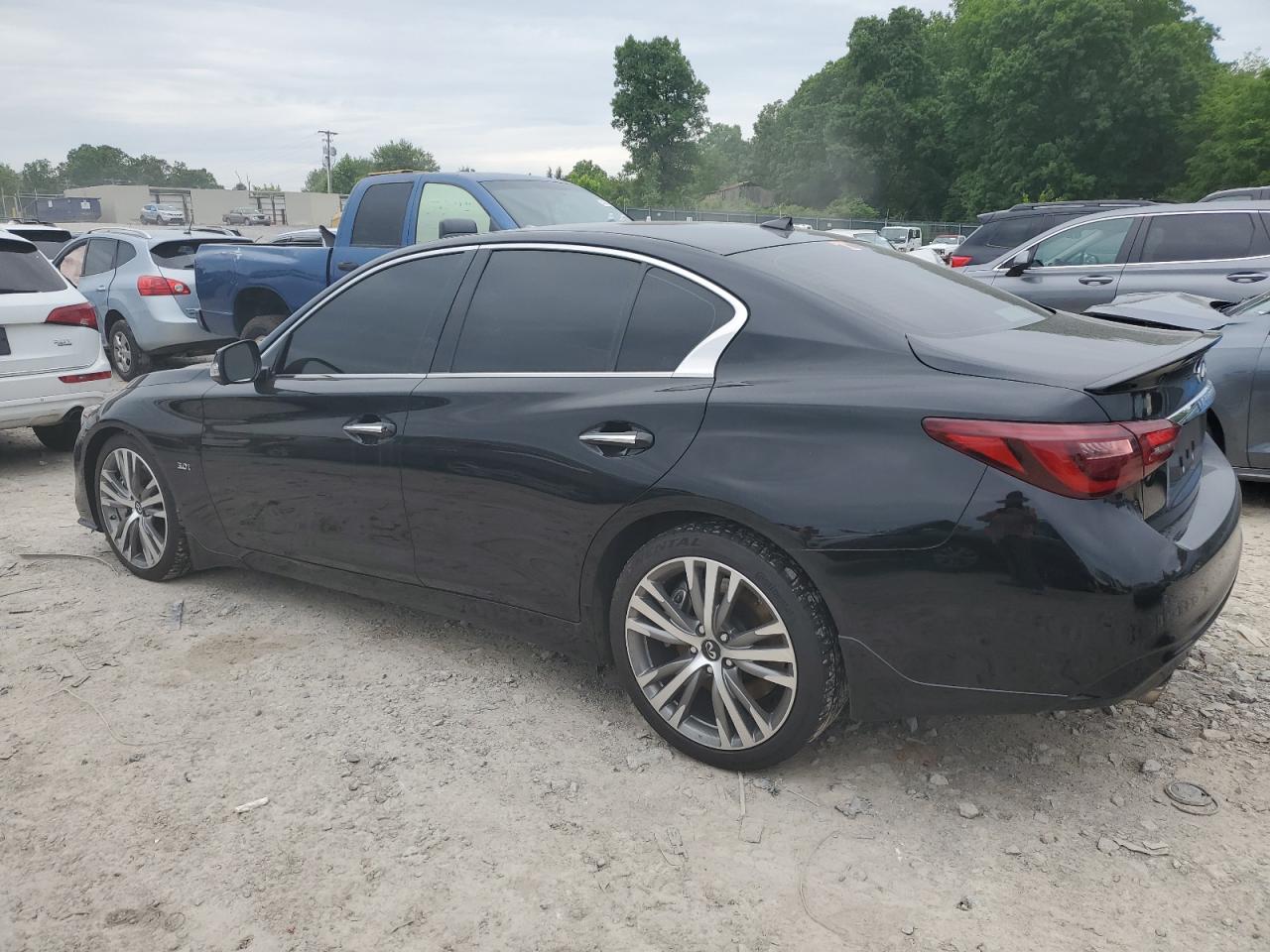 JN1EV7AP0JM354612 2018 Infiniti Q50 Luxe