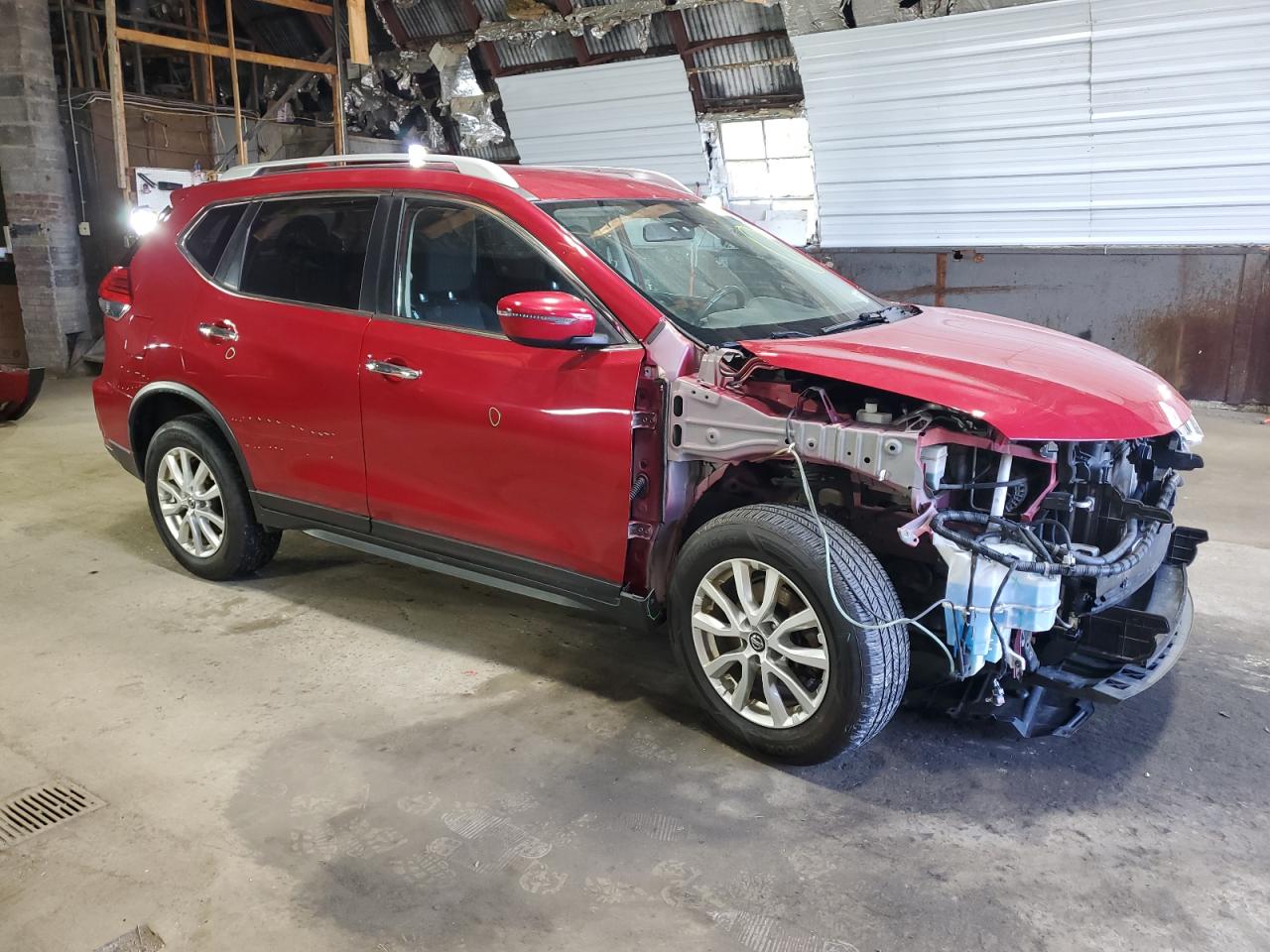 JN8AT2MV9HW007975 2017 Nissan Rogue S