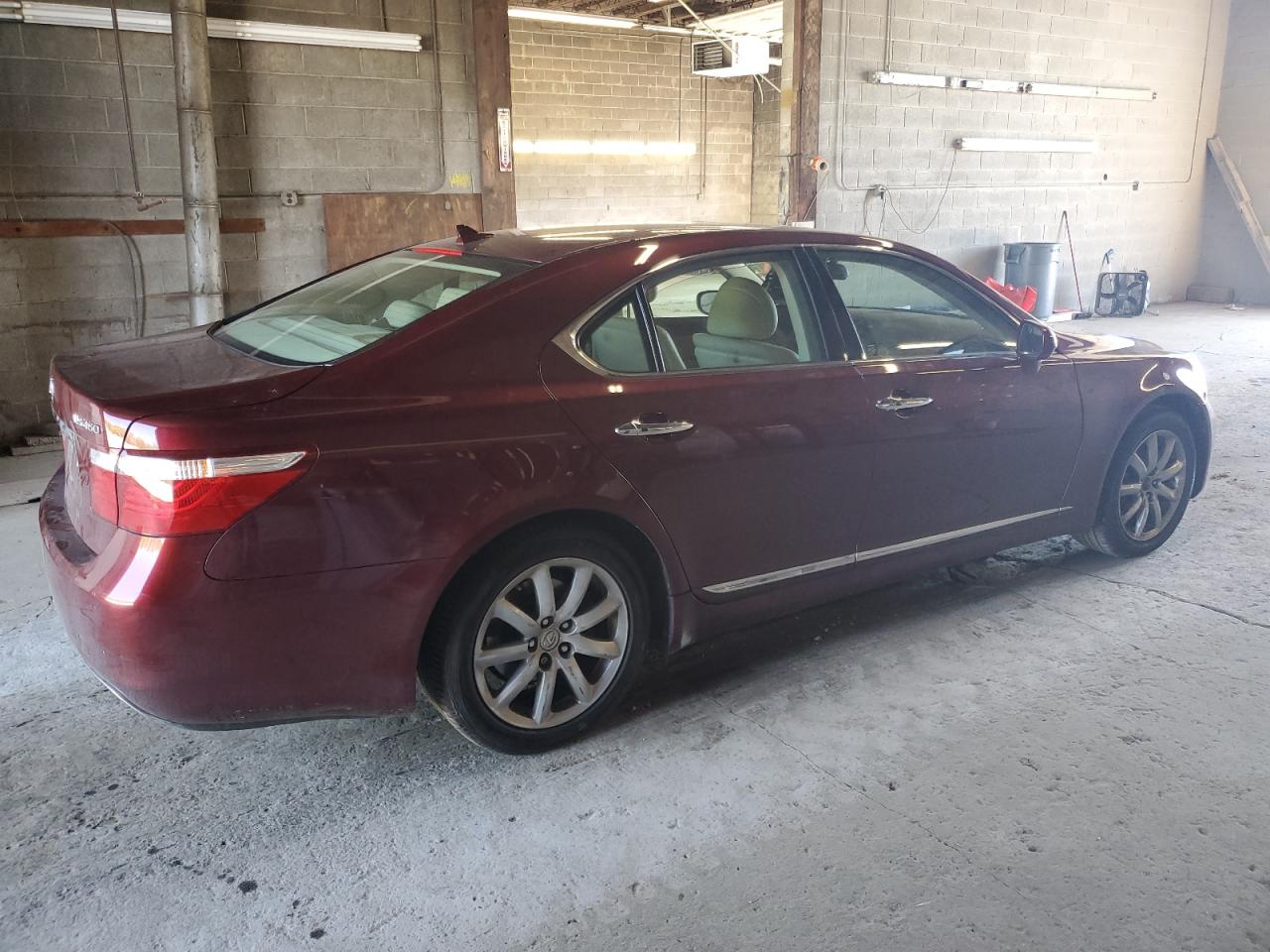 JTHBL46F775047640 2007 Lexus Ls 460