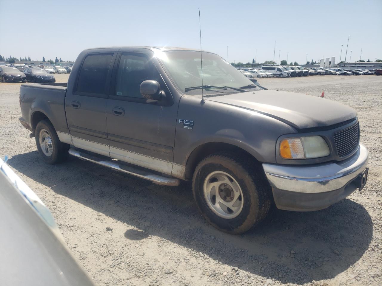 1FTRW07613KC71299 2003 Ford F150 Supercrew