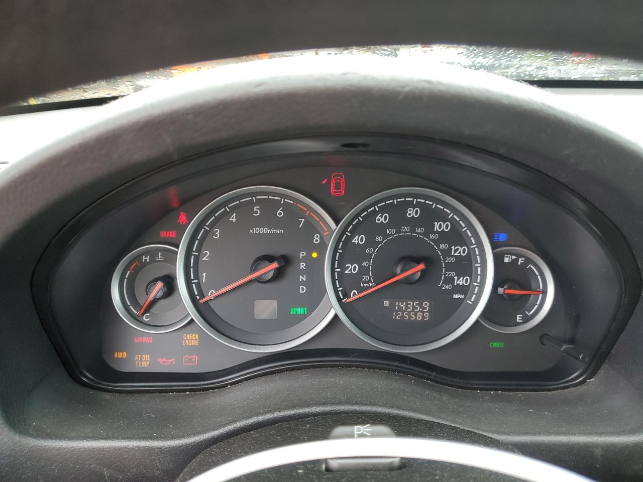 4S4BP61CX77305342 2007 Subaru Outback Outback 2.5I