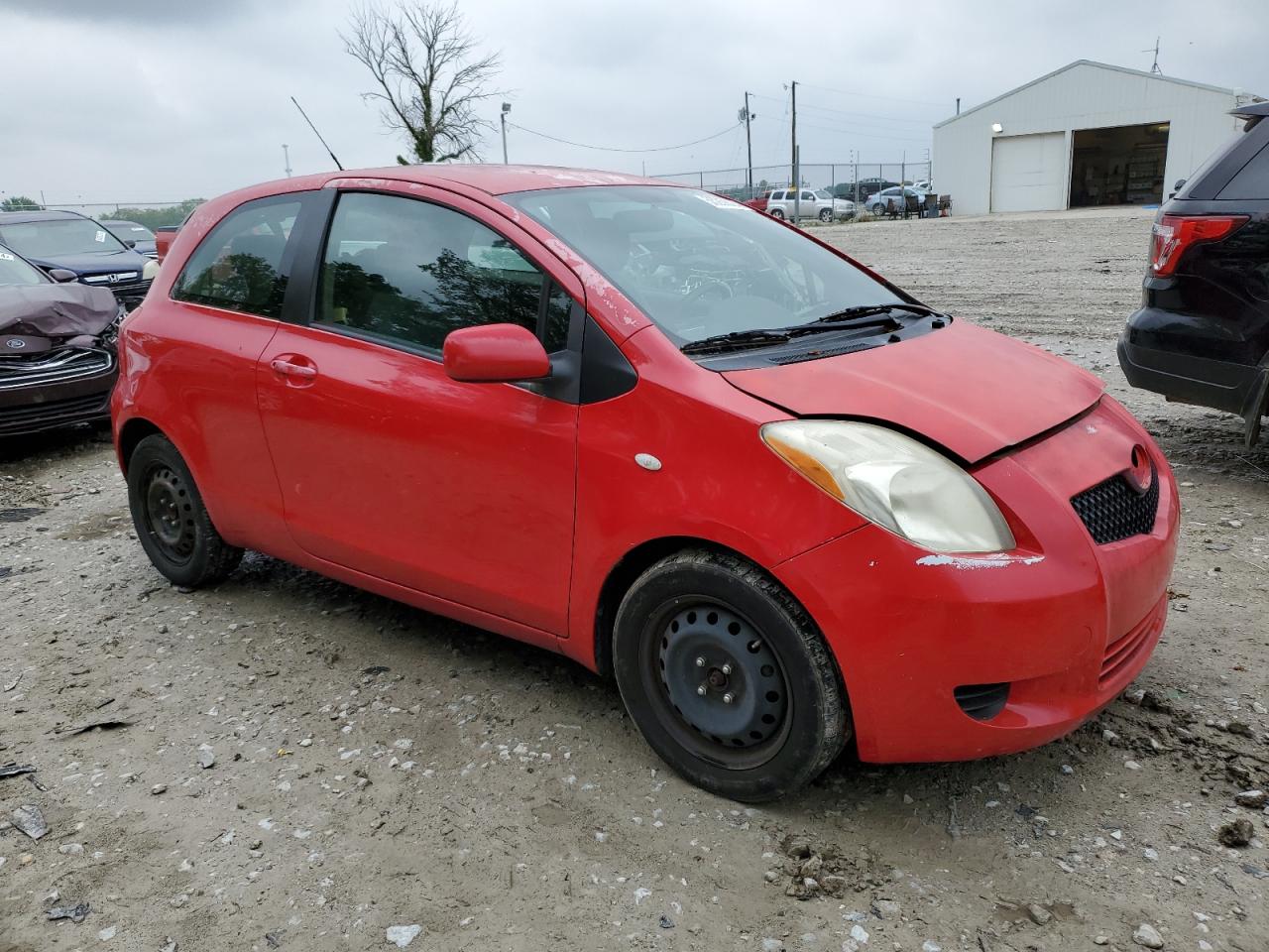 JTDJT923X75070223 2007 Toyota Yaris