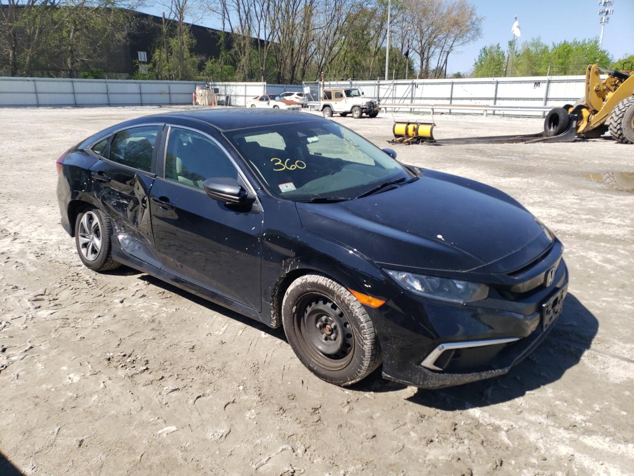 2HGFC2F65KH595985 2019 Honda Civic Lx