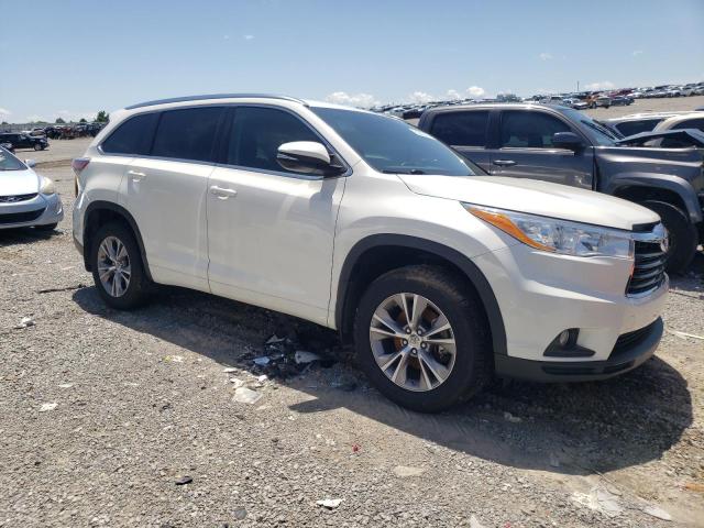 VIN 5TDKKRFH9ES011524 2014 Toyota Highlander, Xle no.4