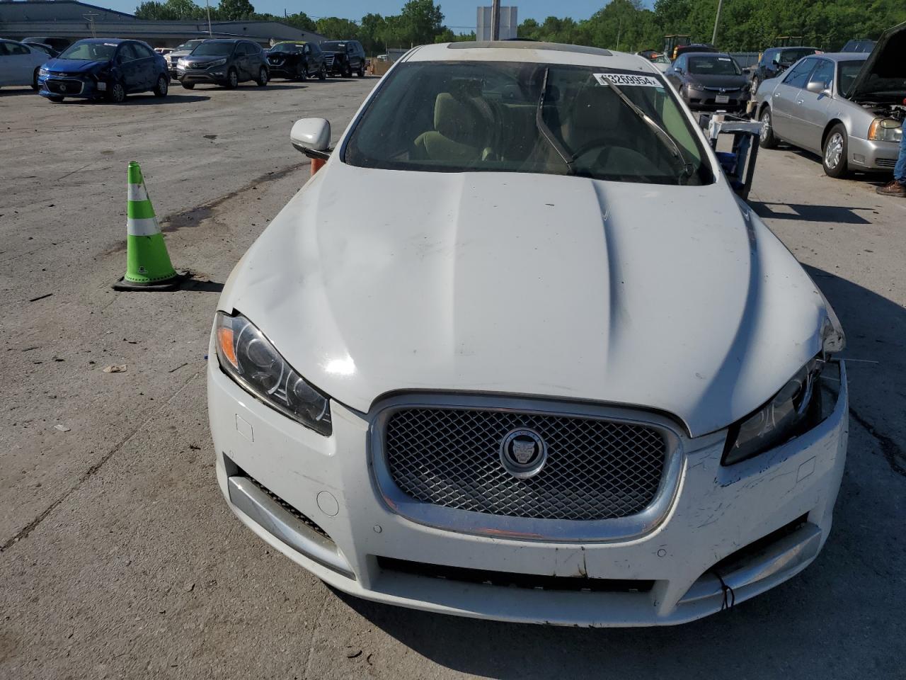 SAJWA0FB9CLS54438 2012 Jaguar Xf