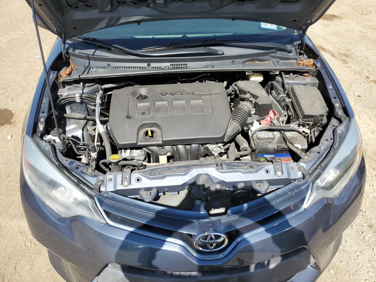 5YFBURHE7GP373151 2016 Toyota Corolla L