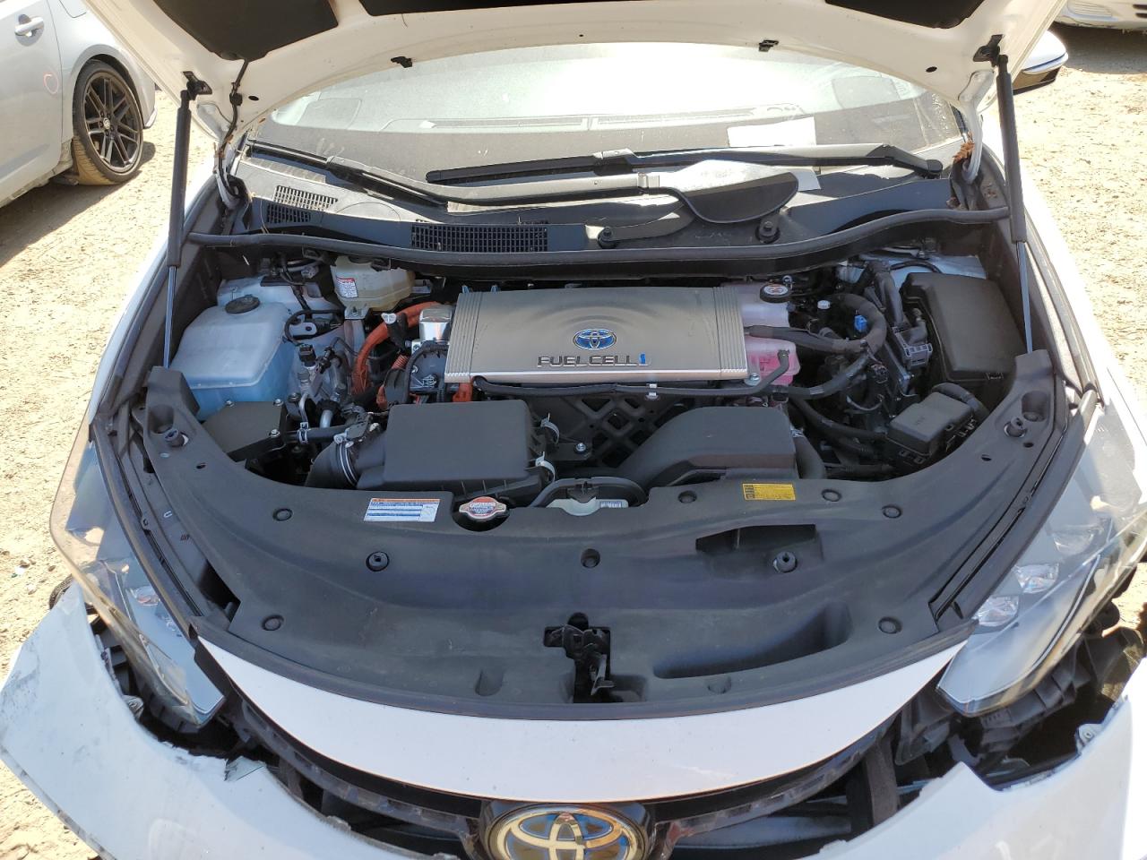 2019 Toyota Mirai vin: JTDBVRBDXKA007548