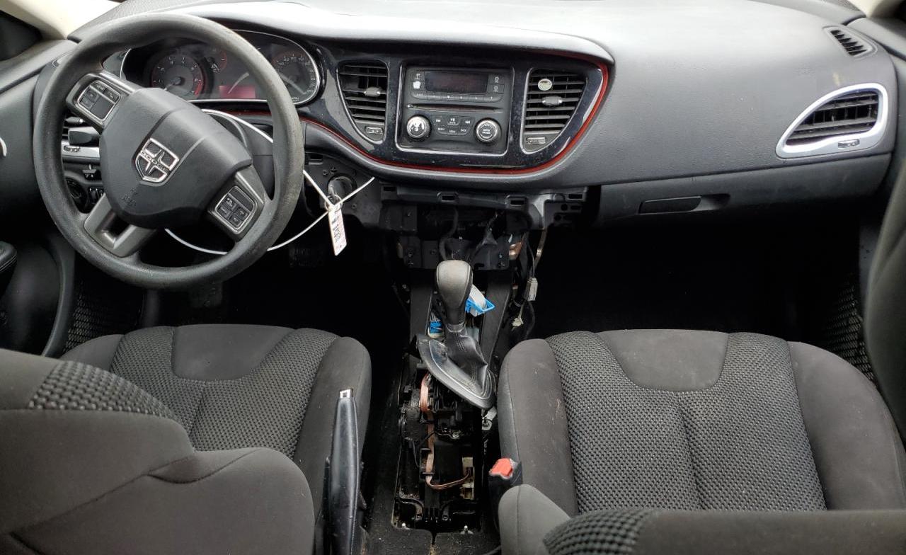 1C3CDFAA6FD403899 2015 Dodge Dart Se