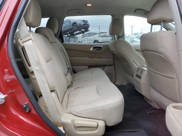 2017 Nissan Pathfinder S VIN: 5N1DR2MN8HC633845 Lot: 55146624