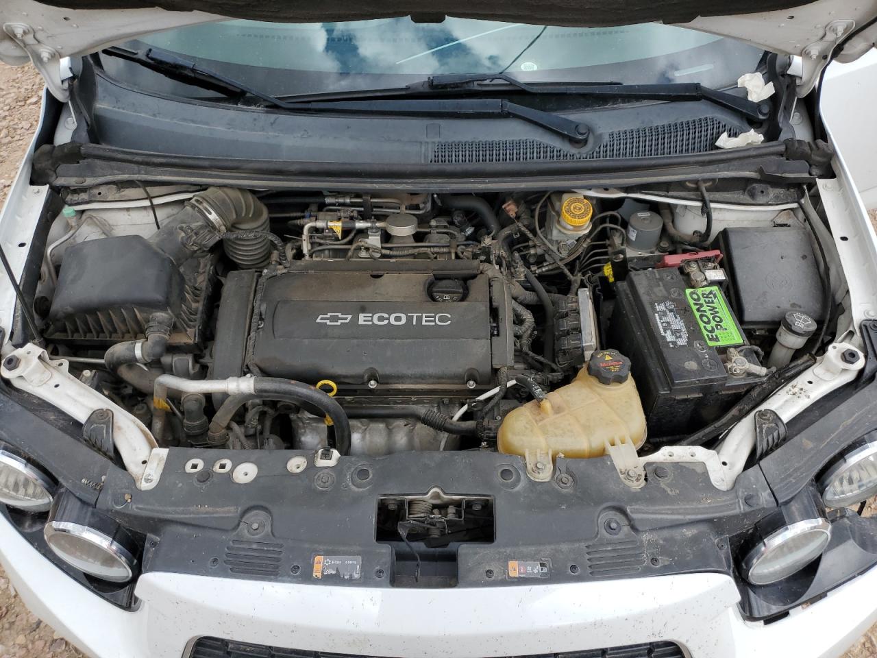 1G1JA6SG0D4141415 2013 Chevrolet Sonic Ls