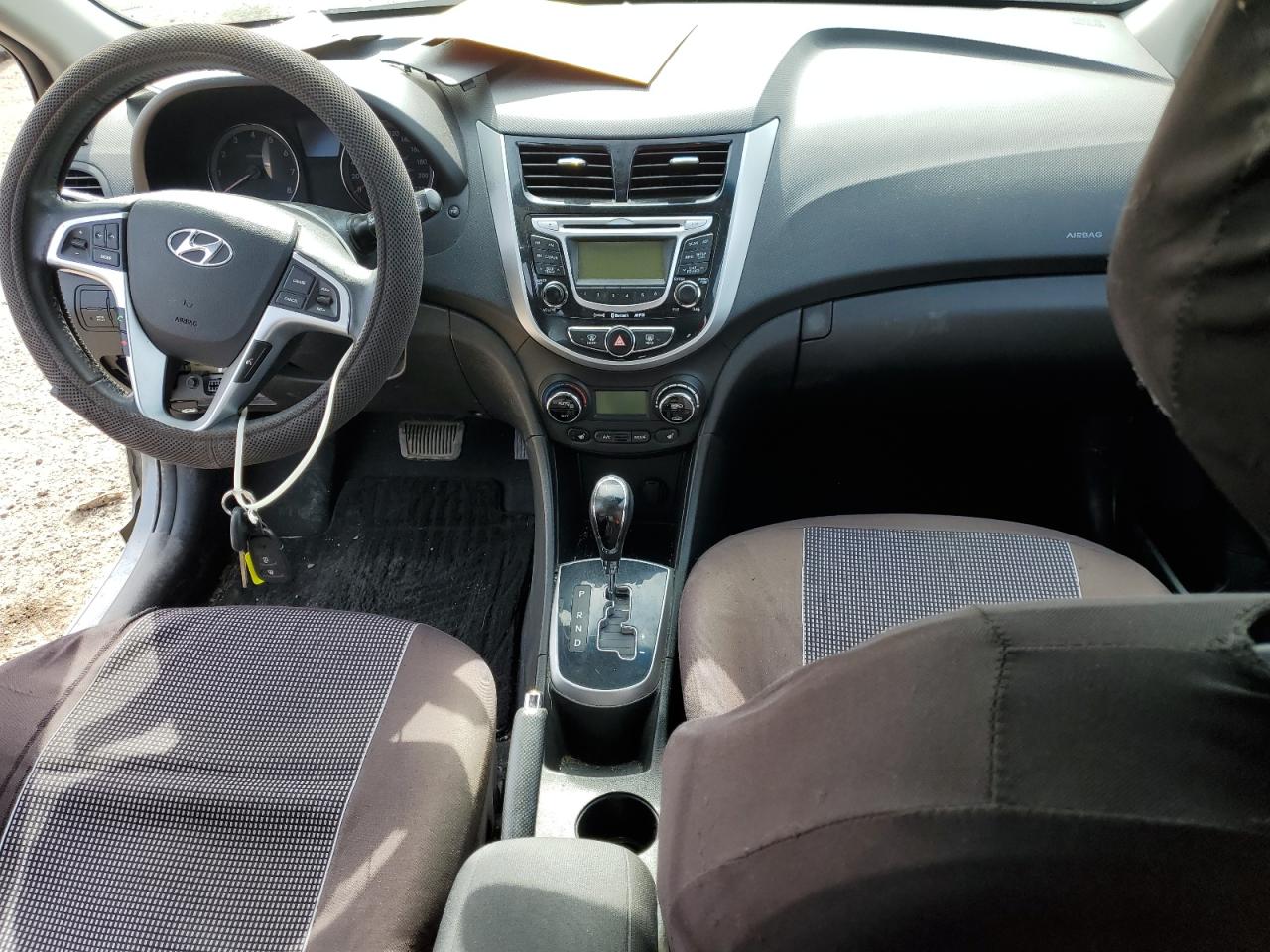 KMHCU5AE1DU102037 2013 Hyundai Accent Gls