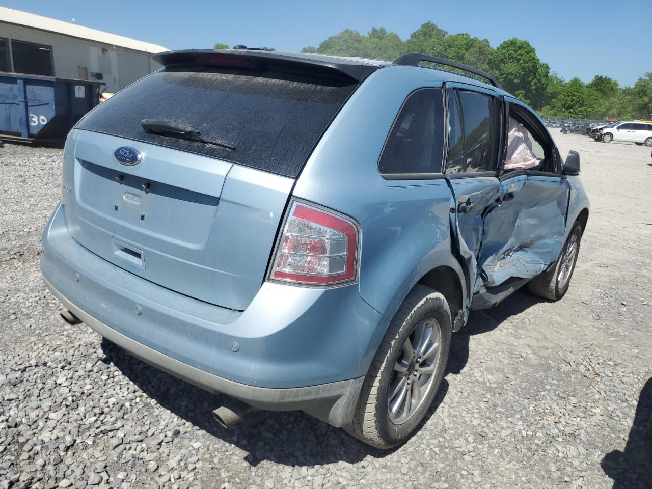 2FMDK36C68BA37512 2008 Ford Edge Se