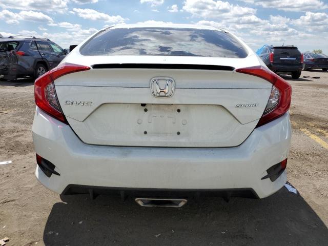 2019 Honda Civic Sport VIN: 2HGFC2F8XKH592405 Lot: 53231124