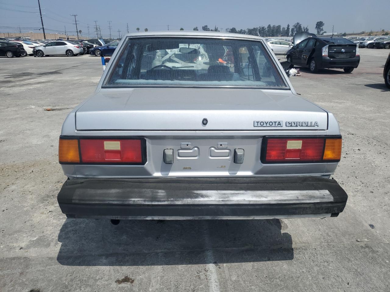 JT2TE72D7C0270444 1982 Toyota Corolla Deluxe