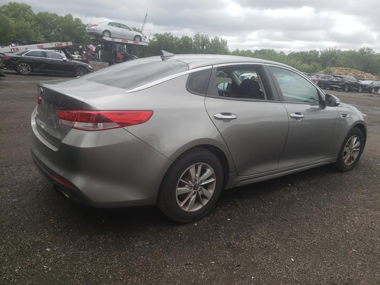 Lot #2906354707 2016 KIA OPTIMA LX