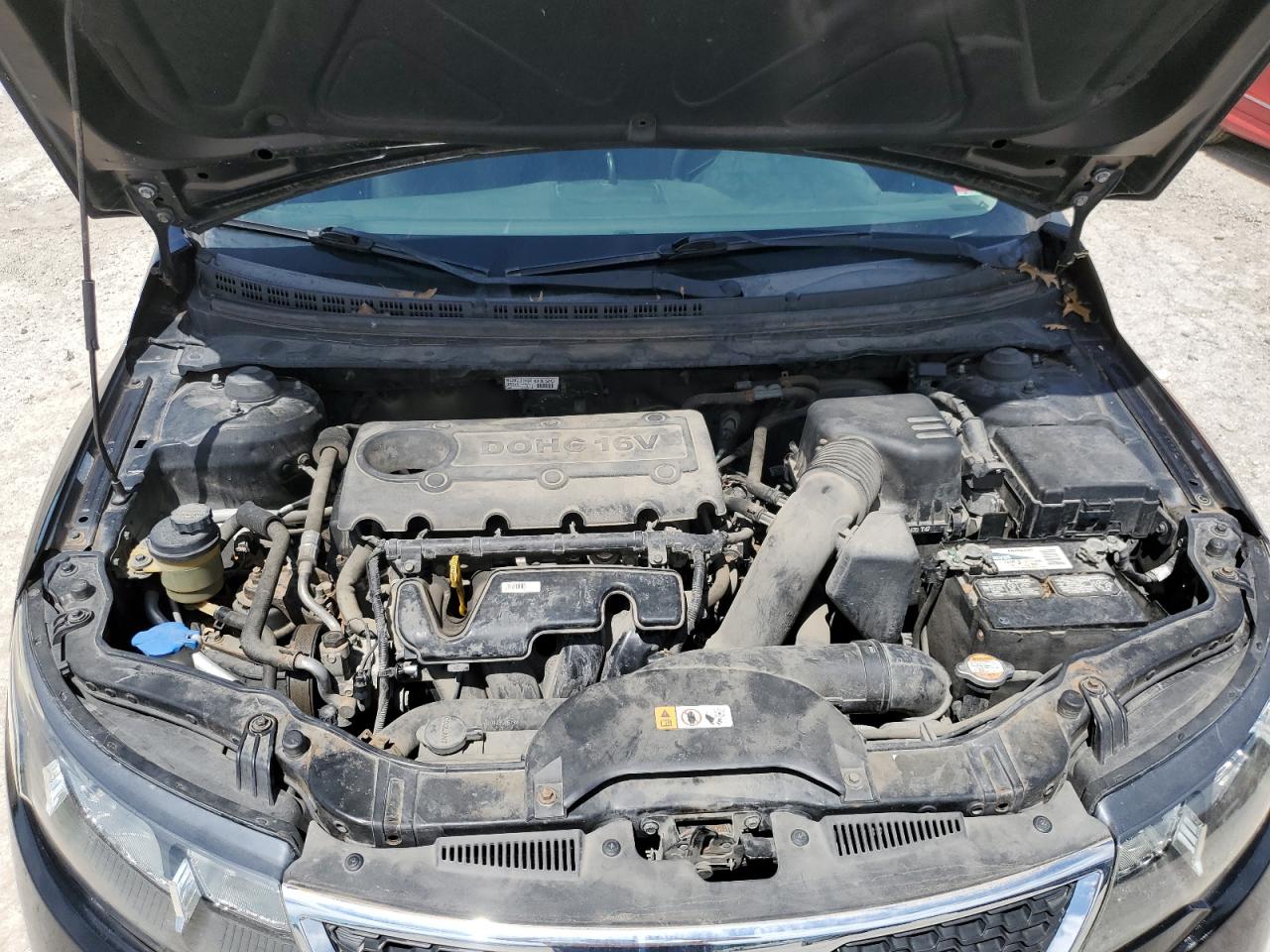 KNAFU4A20B5460722 2011 Kia Forte Ex