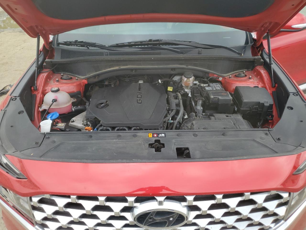 5NMS34AJ2NH433230 2022 Hyundai Santa Fe Sel