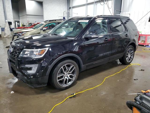 2016 Ford Explorer Sport VIN: 1FM5K8GT8GGC80374 Lot: 54634454