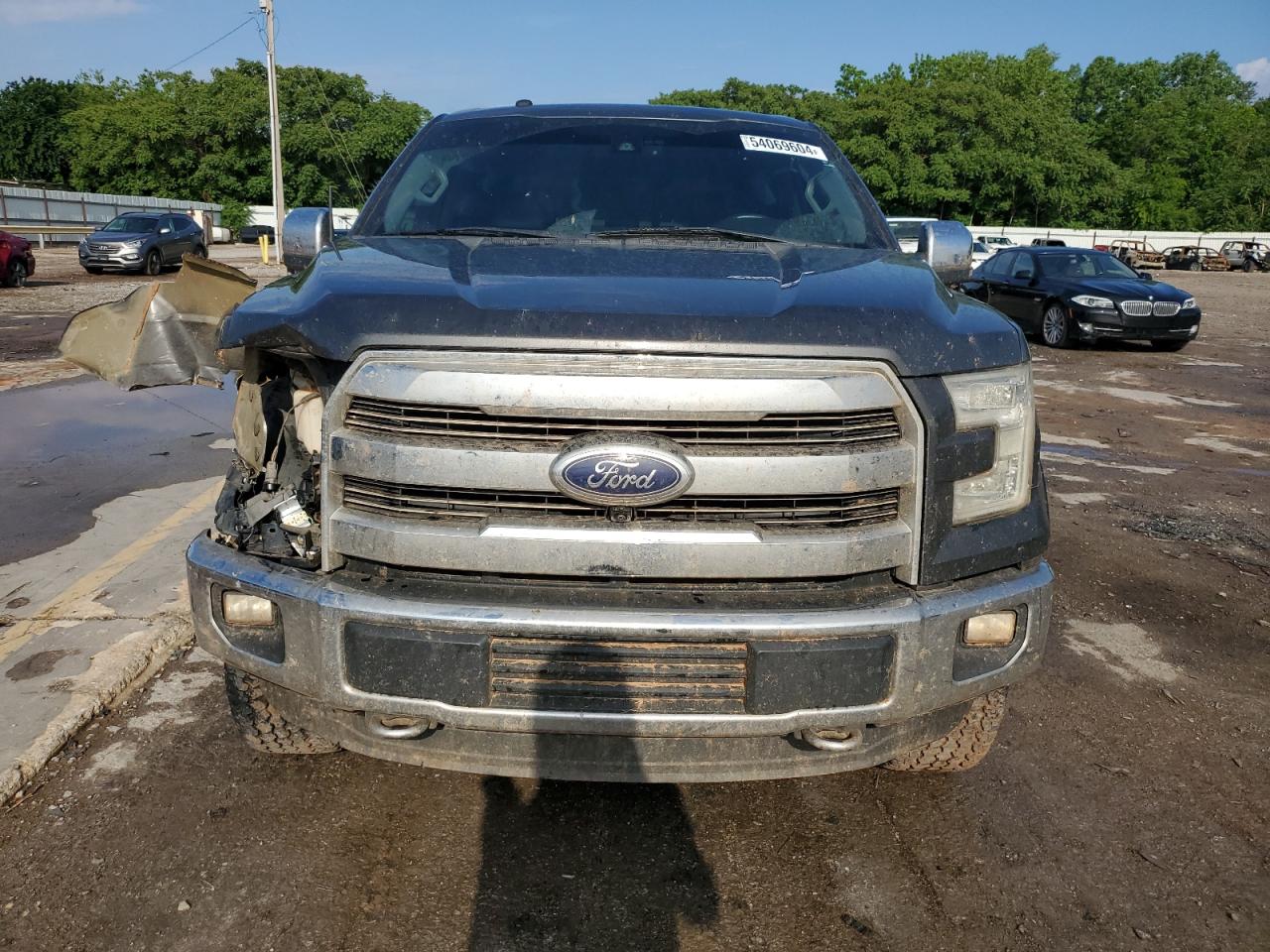 1FTEW1EF7GFA71825 2016 Ford F150 Supercrew