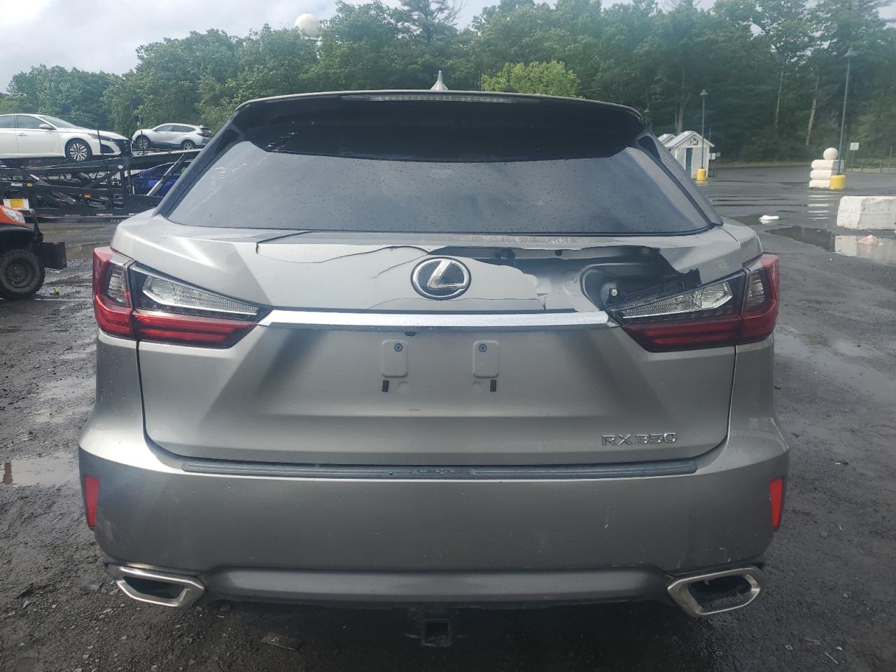 2017 Lexus Rx 350 Base vin: 2T2ZZMCA9HC071882