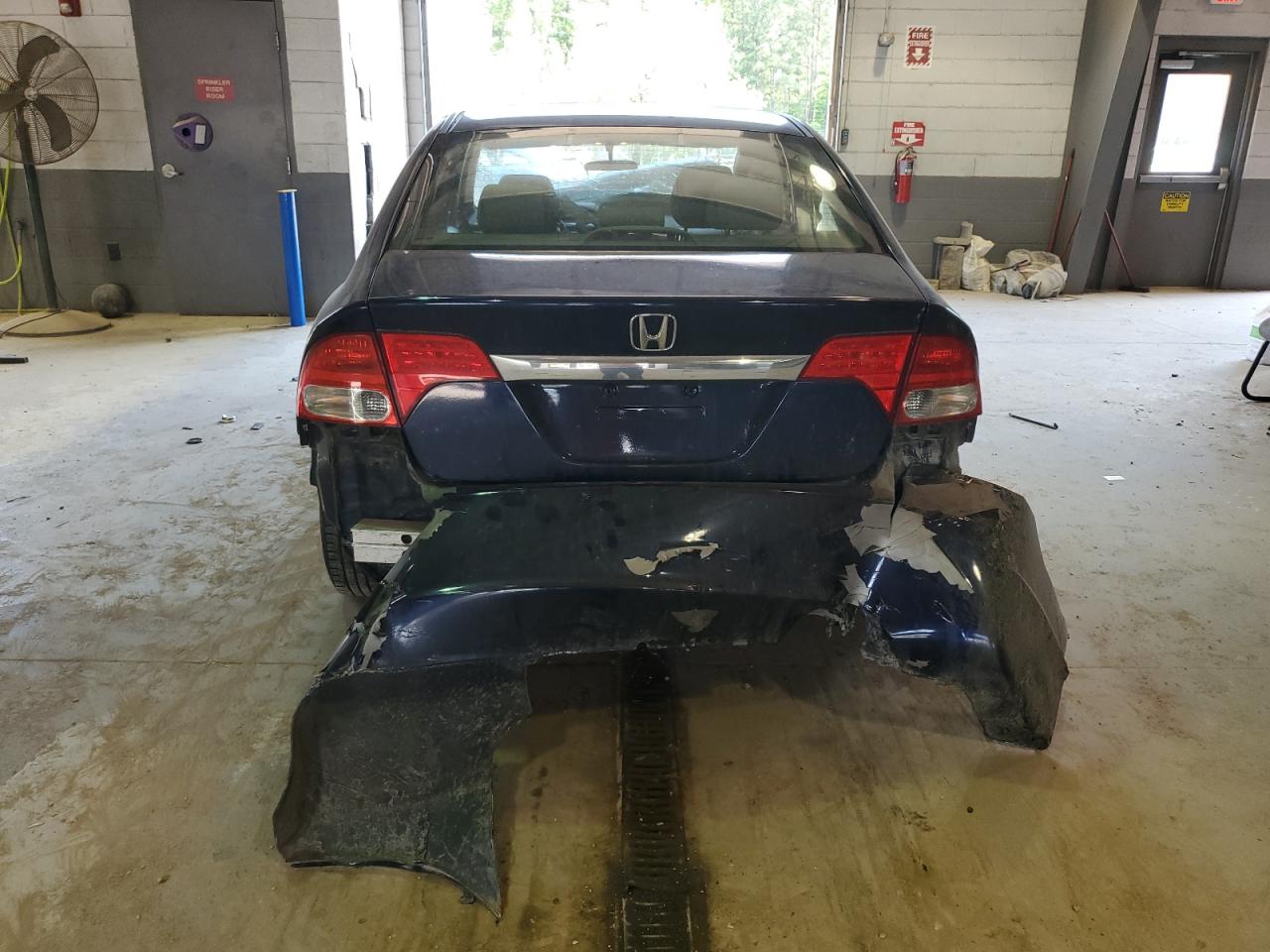 2HGFA16849H540794 2009 Honda Civic Ex