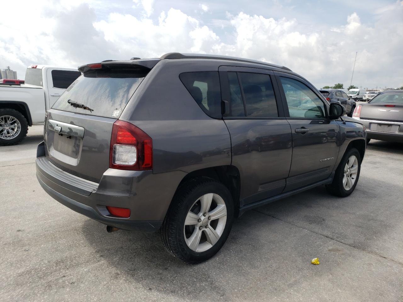 1C4NJCBAXGD633831 2016 Jeep Compass Sport