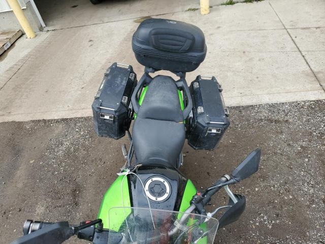 2014 KAWASAKI KLE650 D - JKALEED13EDA08024