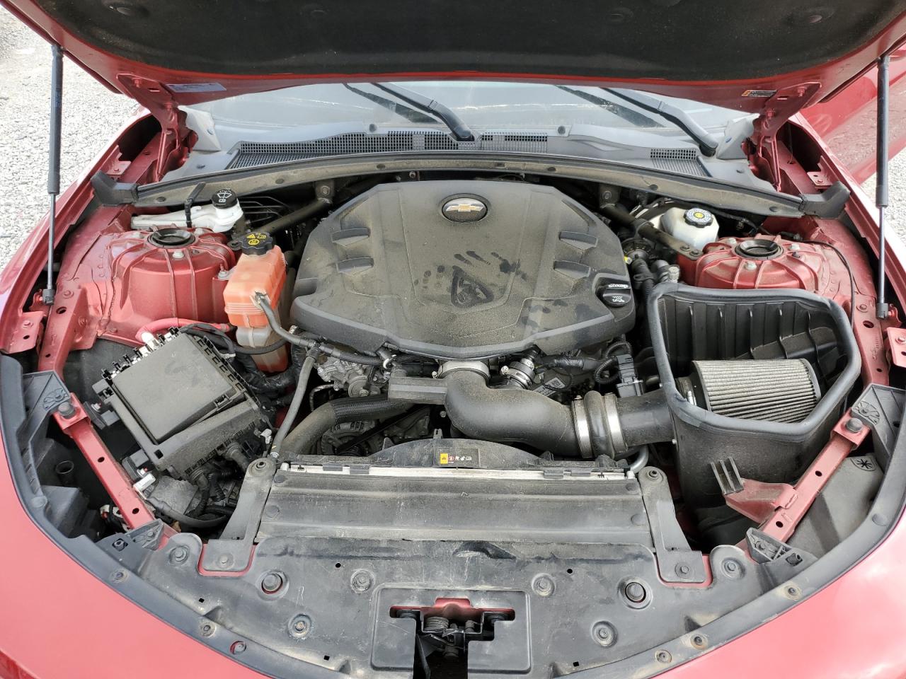 1G1FD1RSXH0180598 2017 Chevrolet Camaro Lt