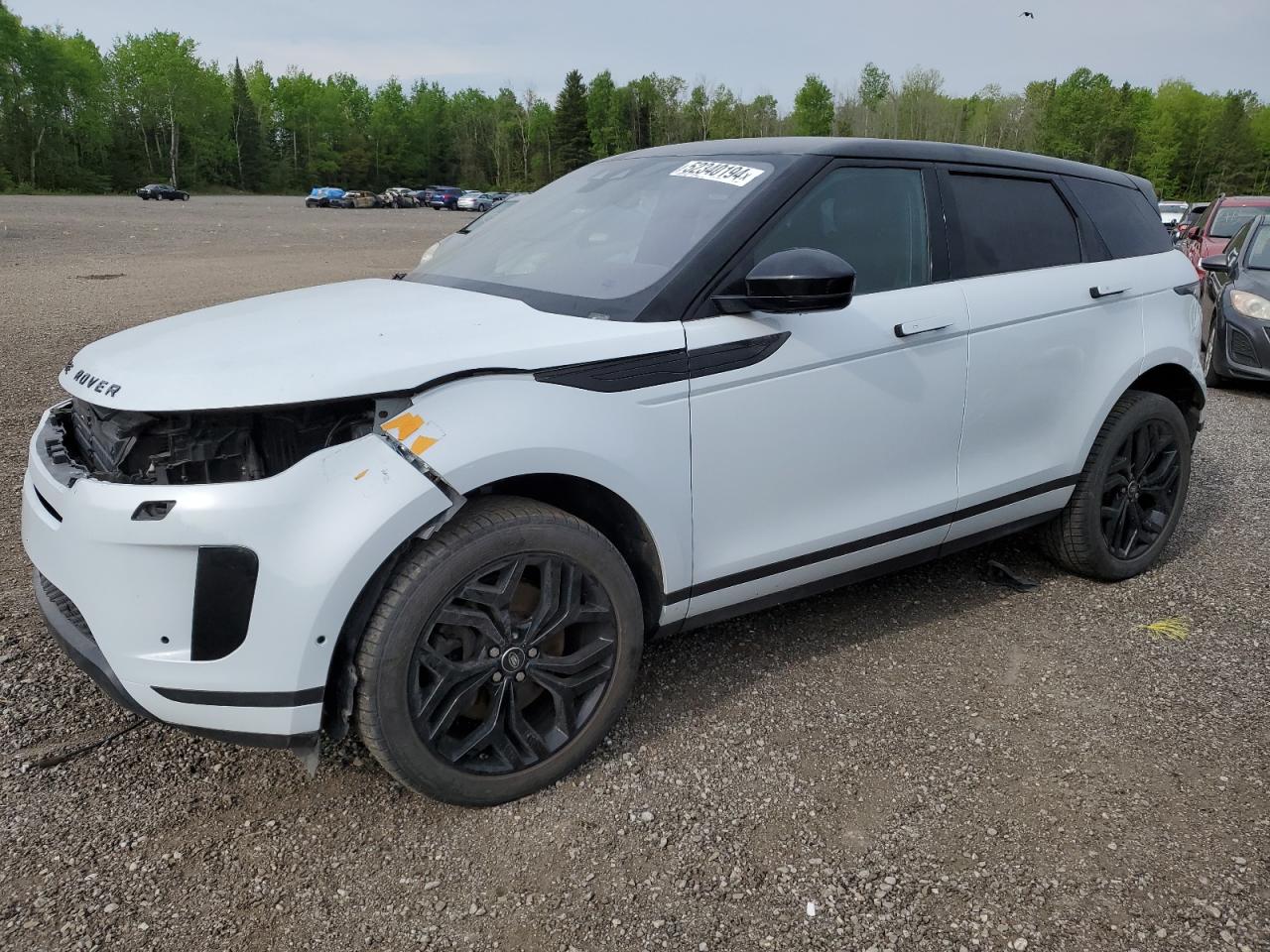 SALZP2FX0LH055081 2020 Land Rover Range Rover Evoque Se