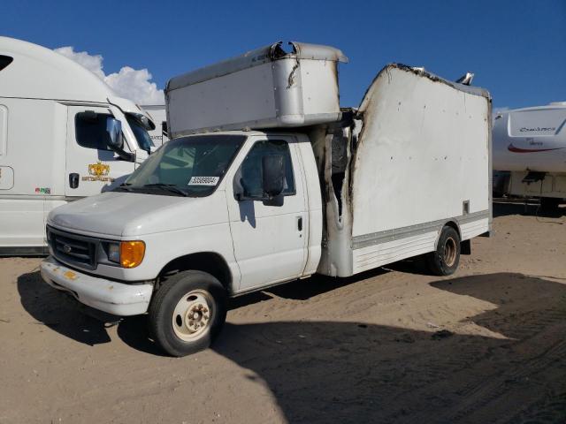 2006 Ford Econoline E450 Super Duty Cutaway Van VIN: 1FDXE45S66HA81609 Lot: 53589004