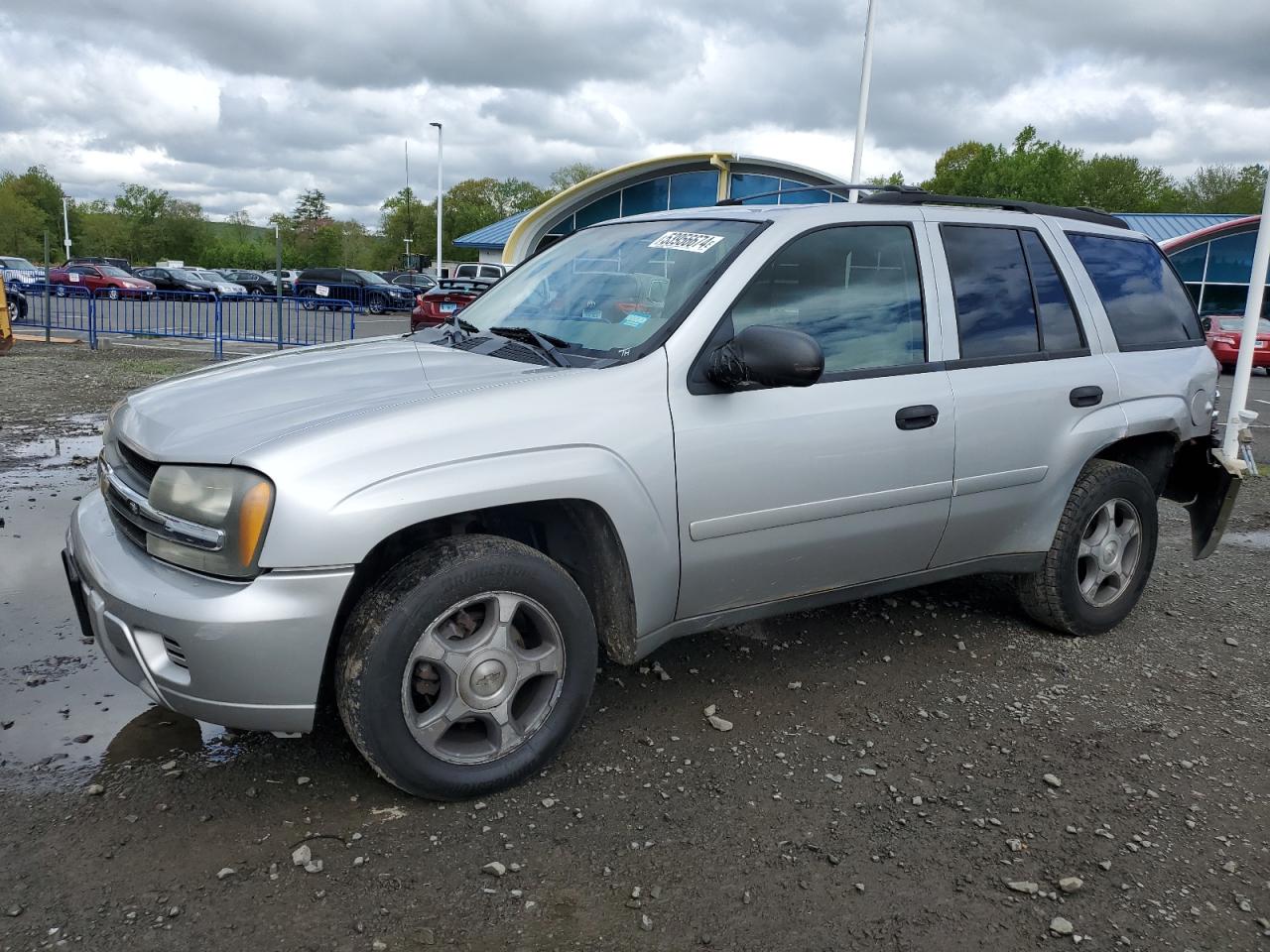 1GNDT13SX82144951 2008 Chevrolet Trailblazer Ls