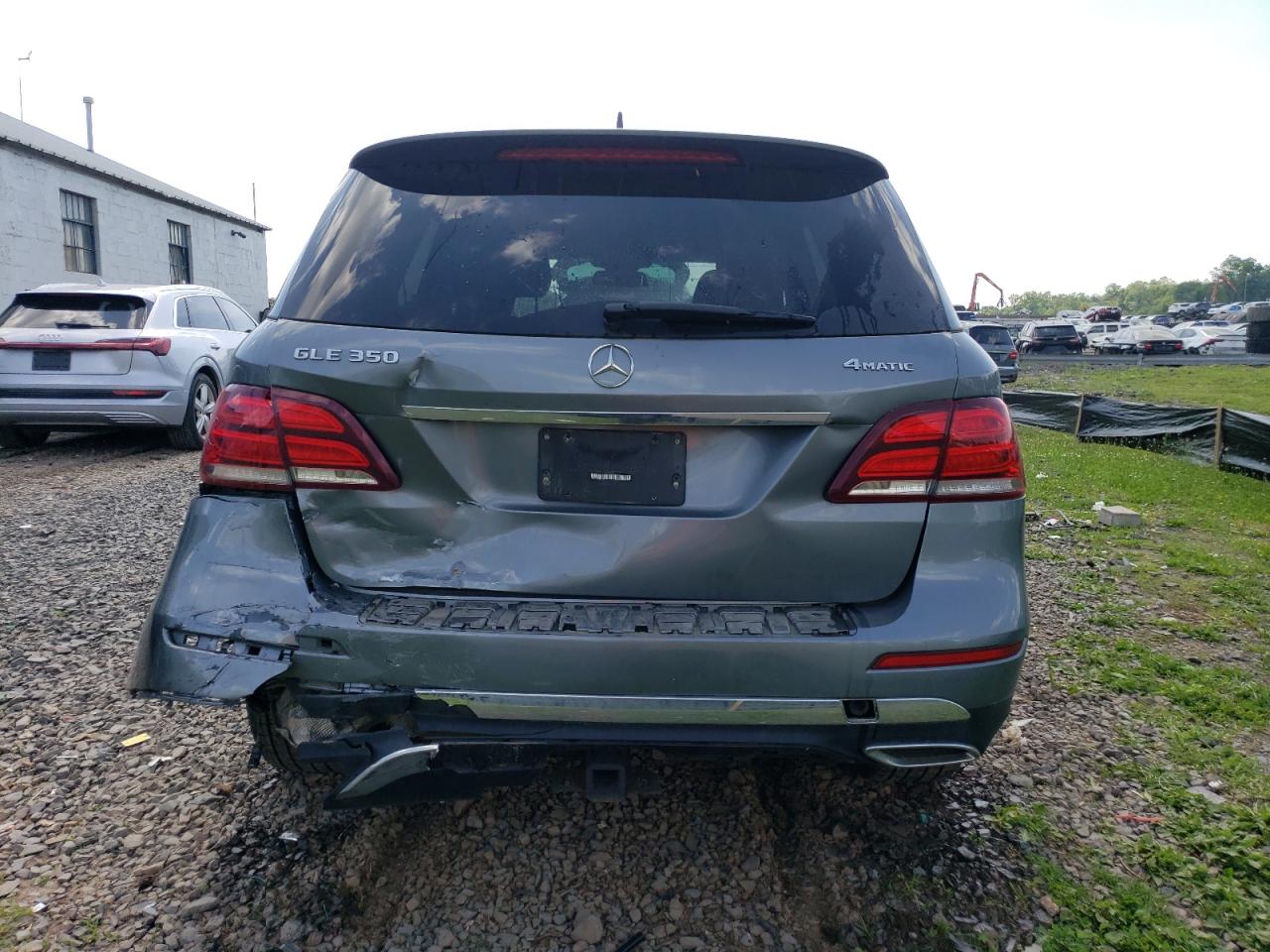 4JGDA5HB2JB022990 2018 Mercedes-Benz Gle 350 4Matic