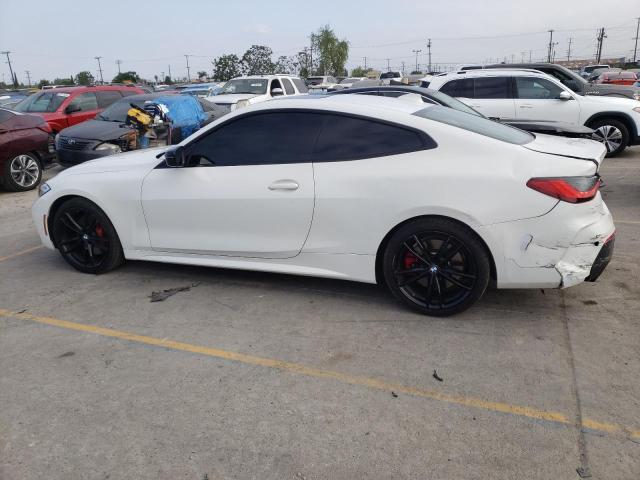 2021 BMW 430I VIN: WBA53AP0XMCG96122 Lot: 55955164