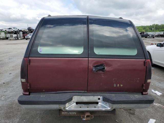 1993 Chevrolet Suburban C1500 VIN: 1GNEC16K8PJ326622 Lot: 54075984