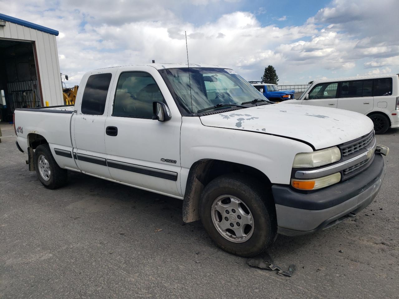 2GCEK19T221230732 2002 Chevrolet Silverado K1500