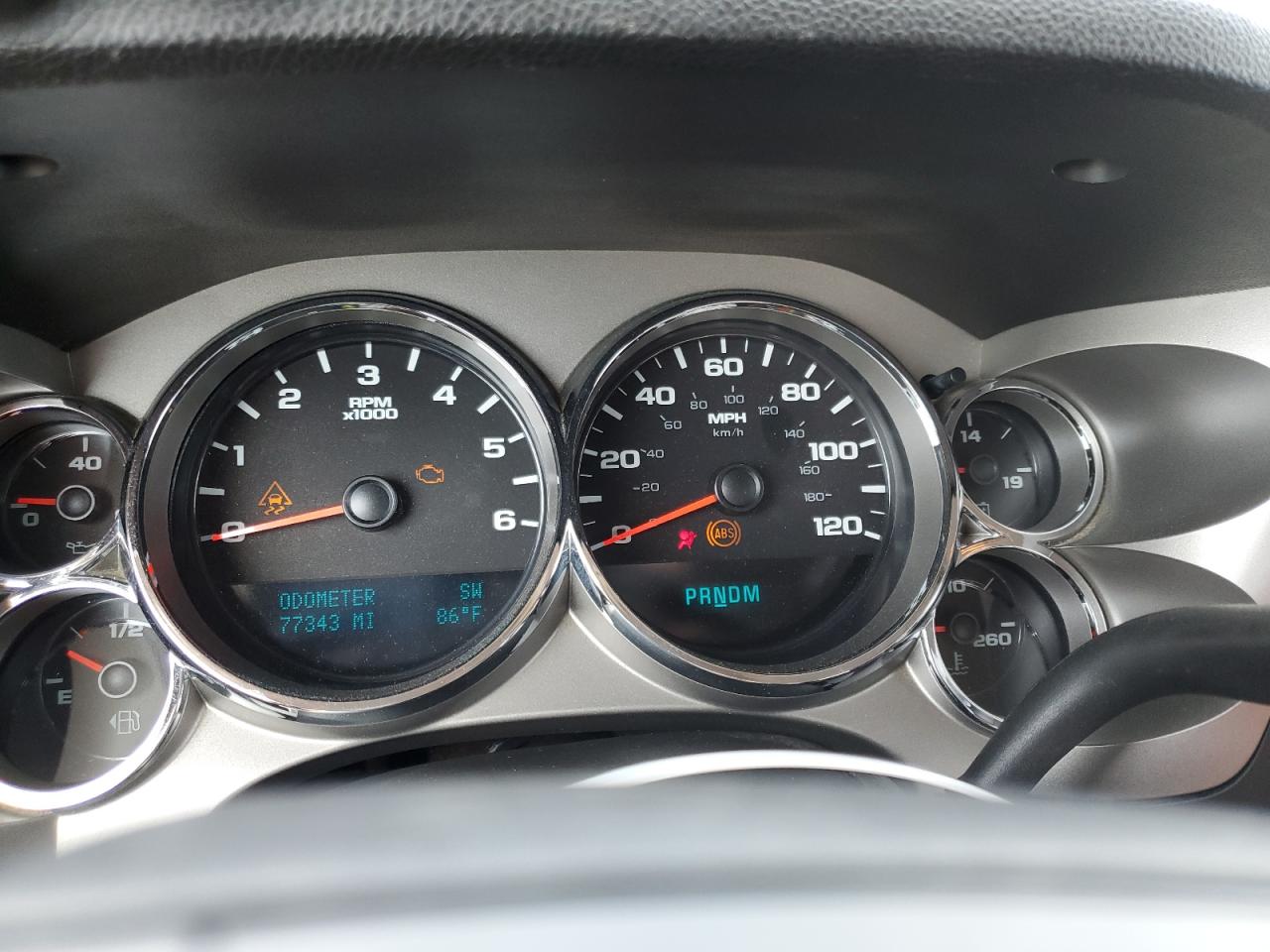 1GCSKSE30AZ119598 2010 Chevrolet Silverado K1500 Lt