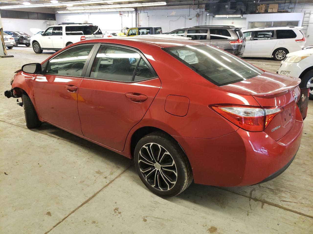 2T1BURHEXFC308986 2015 Toyota Corolla L